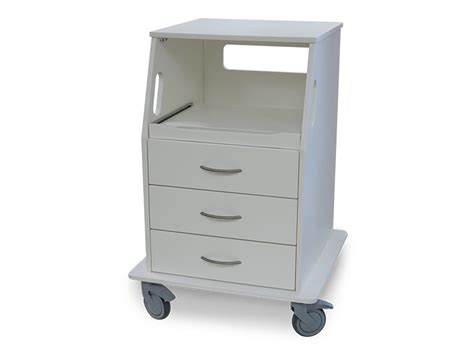 Antimicrobial Fetal Monitor Carts Cartstrong Medical Inc