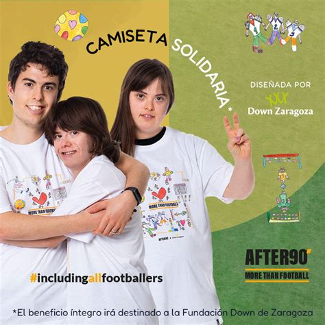 Así es la camiseta solidaria de Fútbol Emotion cuyo beneficio integro