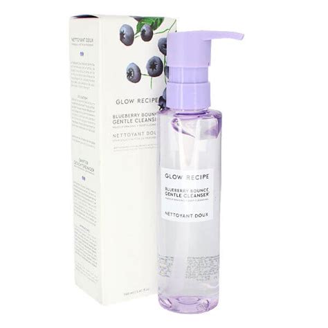 Afsheen Glow Recipe Blueberry Bounce Gentle Cleanser 160 Ml