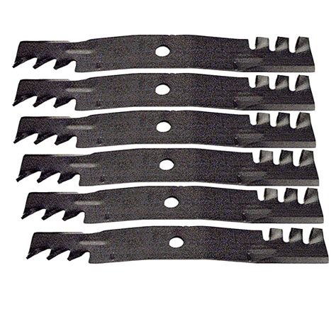 Set Of 6 Lawn Mower Blades Replaces Fits John Deere M143520 18 7 8 X