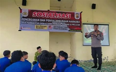 Kapolsek Kuta Makmur Sosialisasikan Bahaya Narkoba Dan Kenakalan Remaja