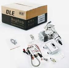 MOTOR DLE 20RA 20CC Unihobby Modelismo