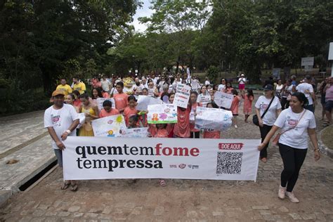 Natal sem Fome unidades do SESI e do SENAI Ceará receberão doações de