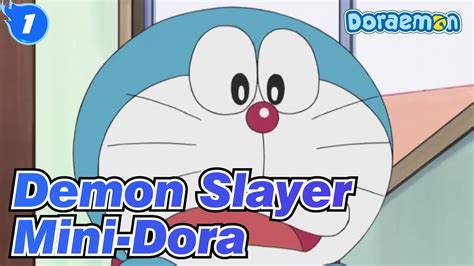 Doraemon And Mini Dora