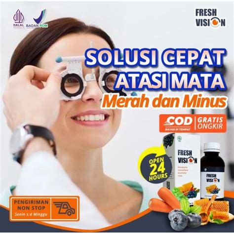 Jual Fresh Vision Sirup Ml Suplemen Kesehatan Mata Shopee