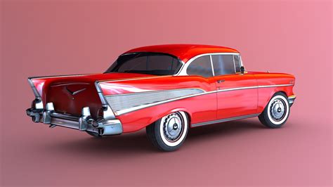 Chevy Bel Air 3d Model By Kanistra 78f50fd Sketchfab