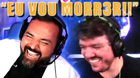 OS MOMENTOS MAIS ENGRAÇADOS DAS LIVES Gaules Apoka BT Liminha