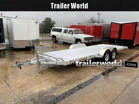 Aluma H Tilt Bed Aluminum Open Car Hauler Trailer K Gvwr