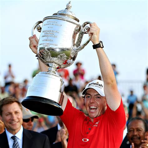 Rory McIlroy Wins 2012 PGA Championship Players Towel