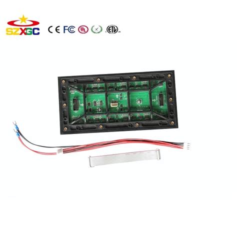 P8 Full Color Module 320 160mm Outdoor Green LED Module China Outdoor