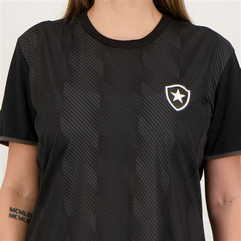 Camisa Botafogo Native Feminina Preta Futfanatics