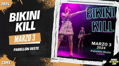 Bikini Kill Boletos Archivos Somos De Reven