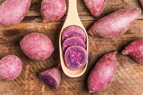 Free Photo | Purple sweet potato