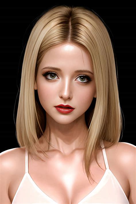 Sarah Michelle Gellar by AI-SamaMJ on DeviantArt