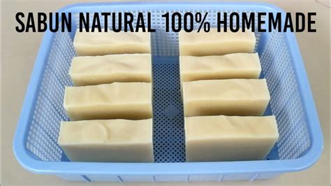 Diy Cara Membuat Sabun Natural Di Rumah How To Make A Basic Natural