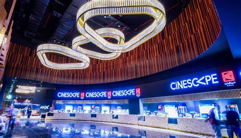 Cinescape Cinema Al Kout Mall Sec Group