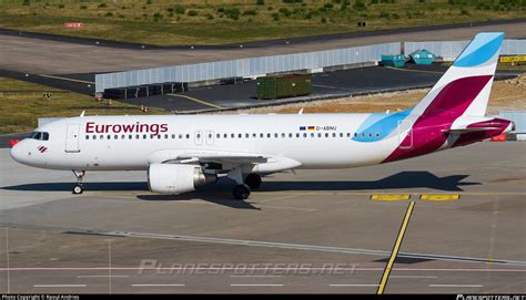 D ABNU Eurowings Airbus A320 214 Photo By Raoul Andries ID 1459217