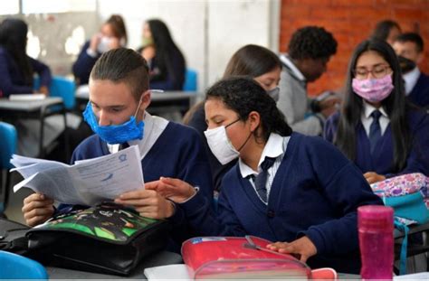 19 Colegios Vuelven A Clases Presenciales En BogotÁ La Voz Del Norte