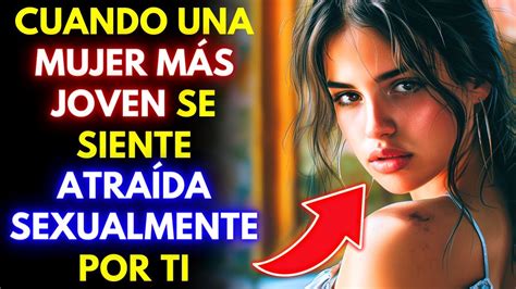 Maneras ocultas de saber que una mujer más joven se siente atraída