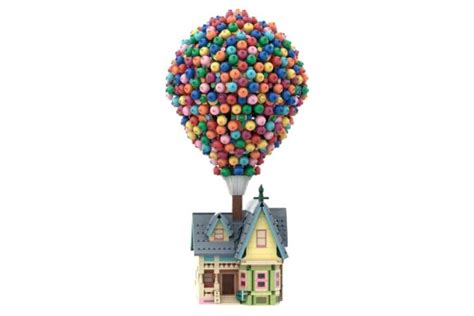 Lego Ideas Pixars Up House With Balloons Bereikt 10k Supporters