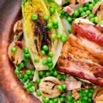 Petits Pois A La Francaise Or French Braised Peas Krumpli