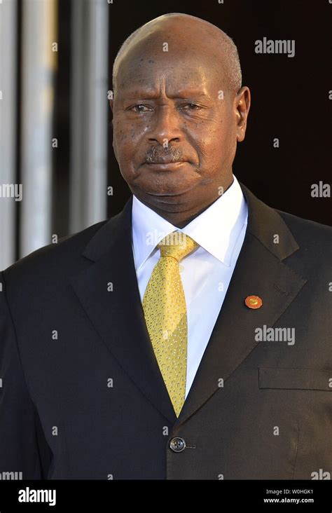 Yoweri Museveni Hi Res Stock Photography And Images Alamy