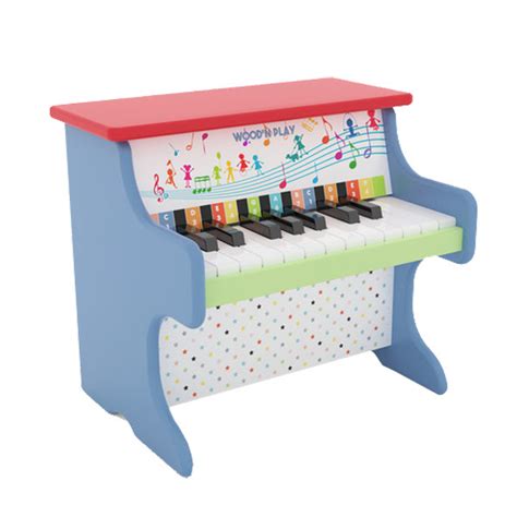 Piano En Bois Touches Wood N Play King Jouet Activit S D Veil