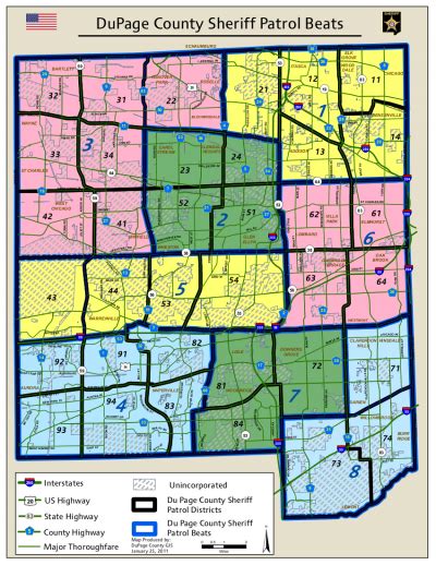 Dupage County Map Pdf Billye Sharleen