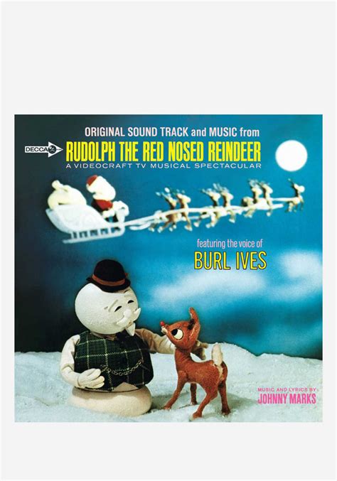 Burl Ives Soundtrack Rudolph The Red Nosed Reindeer Vinyl Newbury