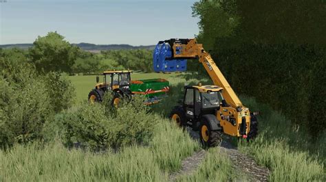 Cherry Bag Lifter V1 0 0 0 Mod Landwirtschafts Simulator 19 Mods Ls19 Mods