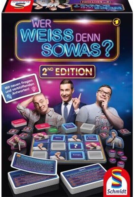 Wer Weiss Denn Sowas 2nd Edition Das Quizspiel Ab 19 88