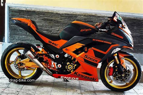 26 Modifikasi Motor Ninja 4 Tak Hijau Ide Penting