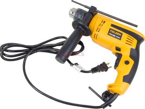 Inch Chuck Corded Electric Impact Hammer Drill V A With Handle