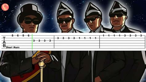 Coffin Dance Guitar Tab Youtube