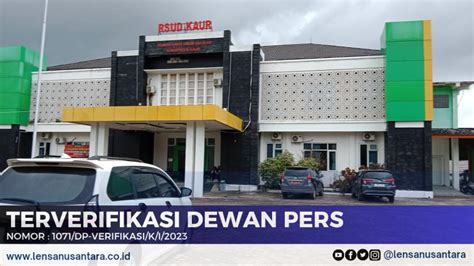 Dapat DAK Fisik Rp 6 Miliar Tahun 2024 RSUD Kaur Akan Bangun Empat