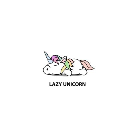 Icono De Unicornio Perezoso Dise O De Logotipo Ilustraci N Vectorial 2024