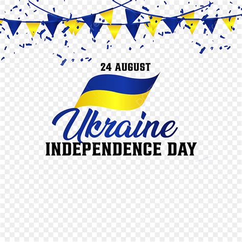 Independence Day Flag Vector Design Images Ukraine Independence Day