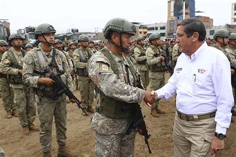 Jorge Ch Vez Cresta Ministro De Defensa No Dar S A Soldados