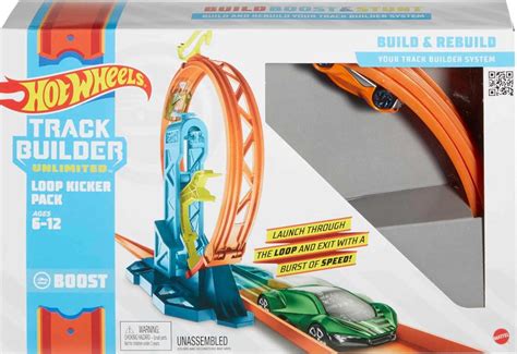 Hot Wheels Track Builder Unlimited The Ultimate Racing Adventure For