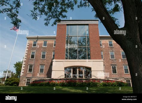 Hobart College Geneva Ny Usa Stock Photo Alamy