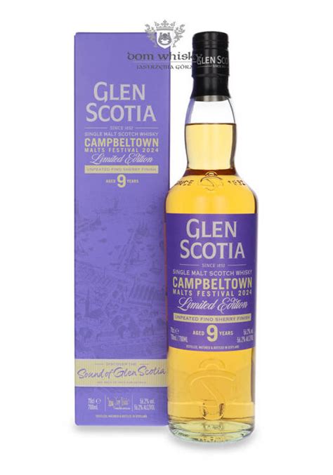 Glen Scotia 9 Letnia Sherry Cask Finish 2024 Campbeltown Malts