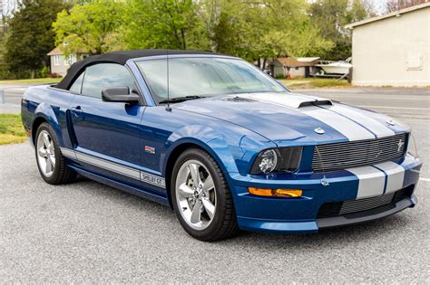 One Owner K Mile Ford Mustang Shelby Gt Convertible Speed For