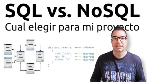 Sql Vs Nosql [cual Elegir Para Mi Proyecto] Youtube