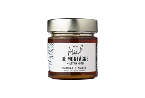 Mountain Honey - Apricot & Honey - French artisanal fine food