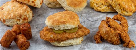 Rise Southern Biscuits & Righteous Chicken - Rise Menu Biscuits, Chicken