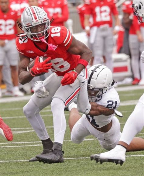 Ohio State Freshman Cornerback Jermaine Mathews Jr Feeling No Pressure