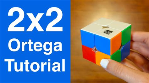 X Rubik S Cube Ortega Method Tutorial Youtube