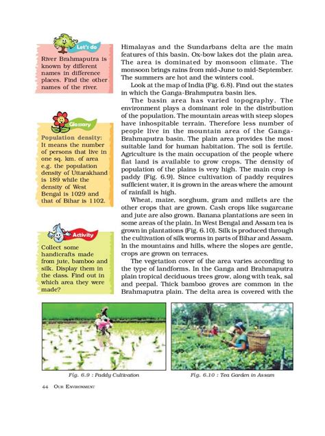 NCERT Book Class 7 Social Science Chapter 6 Human Environment