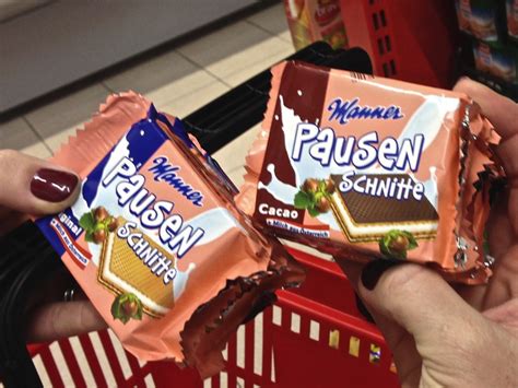 Best Souvenirs from Vienna: Manner cookies