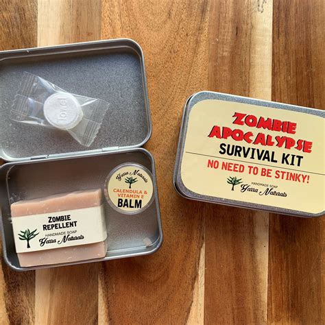 Zombie Apocalypse Survival Kit Yarra Naturals